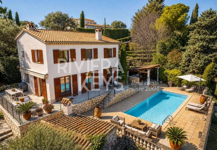 Villa i Vence, Alpes-Maritimes, Vence - € 990.000 | Ref: 87152992 - foto 1
