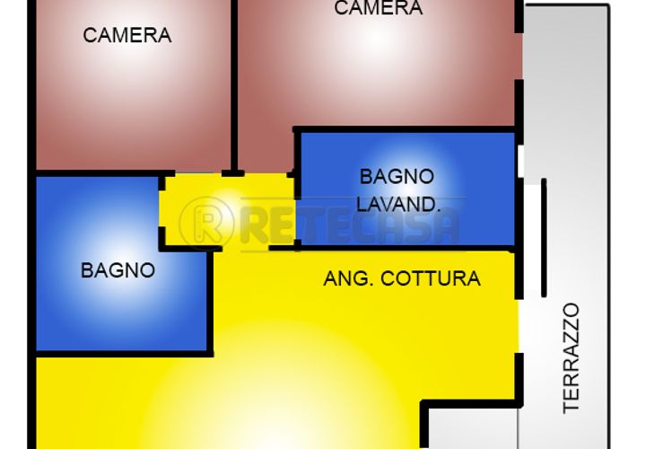 Lejlighed i Camposampiero, Padua, Camposampiero - € 276.000 | Ref: 1308E - foto 1
