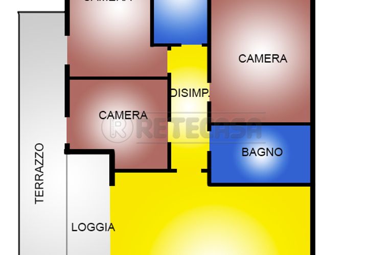 Lejlighed i Camposampiero, Padua, Camposampiero - € 326.000 | Ref: 1308E-1 - foto 1