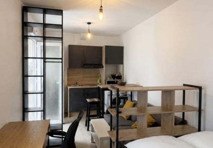 1-Zimmerwohnung in Nancy, Meurthe-et-Moselle, Nancy - € 580/Monat | Ref: 9673 - Foto 1