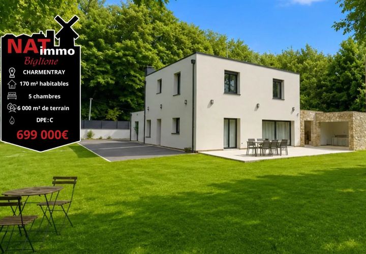 Villa en Charmentray, Seine-et-Marne, Charmentray - € 699.000 | Ref: 87165924 - photo 1