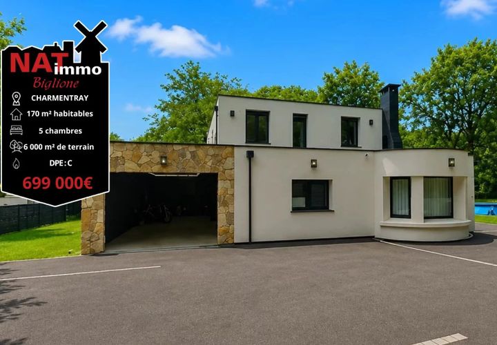 Willa: Charmentray, Seine-et-Marne, Charmentray – 699 000 € | Ref: 87165924 – zdjęcie 1