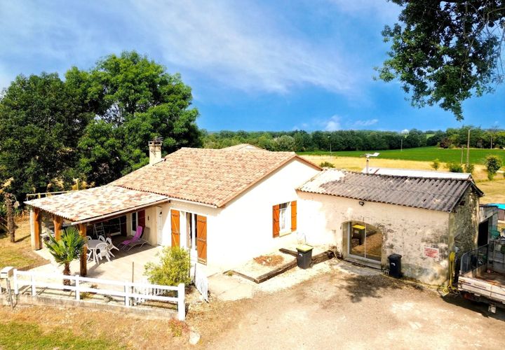 Villa a Segalas, Lot-et-Garonne, Segalas - € 215.000 | Ref: BVI86310 - foto 1