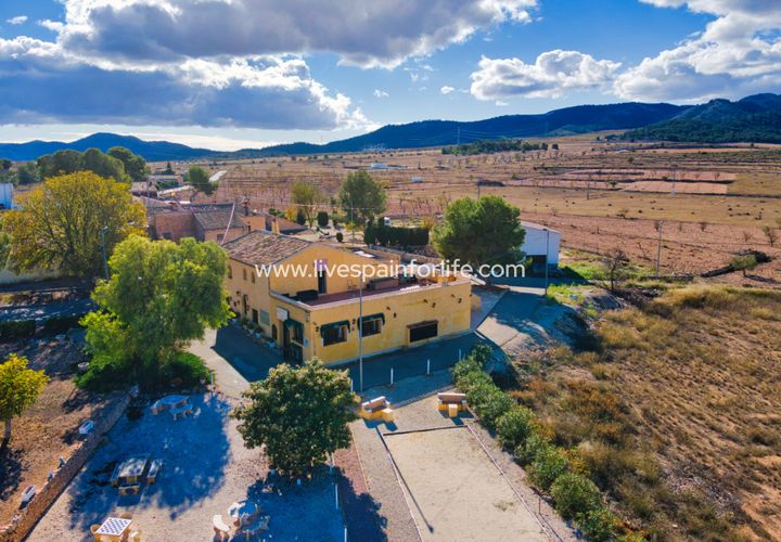 Landejendom i Abanilla, Murcia, Abanilla - € 395.000 | Ref: Los Gab VB-D-D - foto 1