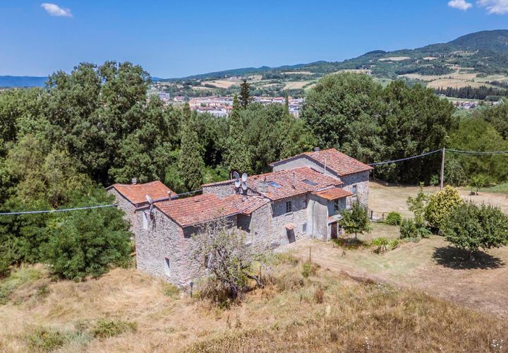 Masia a Bibbiena, Arezzo, Bibbiena - € 350.000 | Ref: R07286BIRU - foto 1