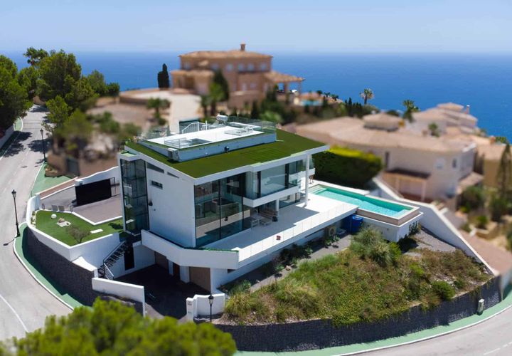 Villa a Altea, Alicante, Altea - € 2.490.000 | Ref: DH84446 - foto 1