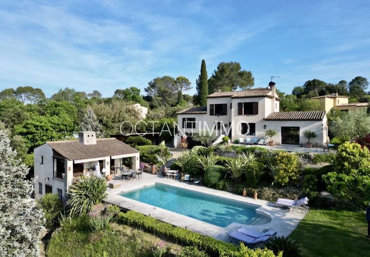 Villa i Valbonne, Alpes-Maritimes, Valbonne - € 1.845.000 | Ref: 21181 - foto 1