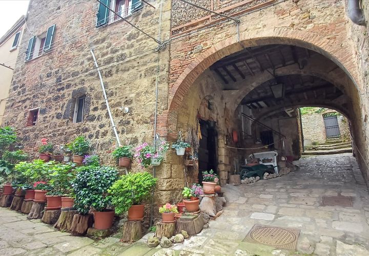 Rækkehus i Cetona, Siena, Cetona - € 120.000 | Ref: TT261 - foto 1