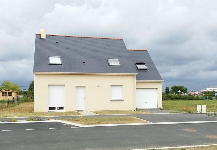 Villa i Huille-Lezigne, Maine-et-Loire, Huille-Lezigne - € 213.862 | Ref: lezigne117 - foto 1