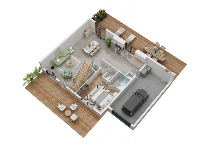 Villa em Tiercé, Maine-et-Loire, Tiercé - € 232.850 | Ref: tierce117 - foto 1