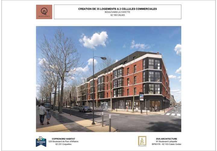 Apartament a Calais, Pas-de-Calais, Calais - € 173.000 | Ref: 102_QUINTESSENCE - foto 1