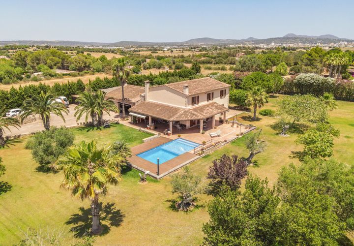 Landejendom i Manacor, Mallorca, Manacor - € 1.900.000 | Ref: V744 - foto 1