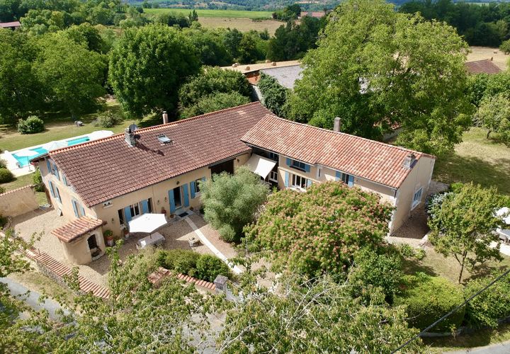 Villa i Riberac, Dordogne, Riberac - € 425.000 | Ref: BVI85595 - foto 1