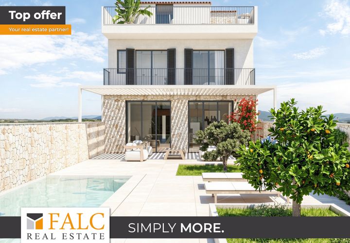 Stadthaus in Santanyi, Mallorca, Santanyi - € 3.480.000 | Ref: FALC-StBa-87346 - Foto 1