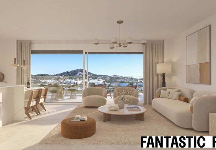 Lejlighed i Ibiza, Ibiza, Ibiza - € 1.245.000 | Ref: FF/400 13ºA TALAMANCA 84 - foto 1