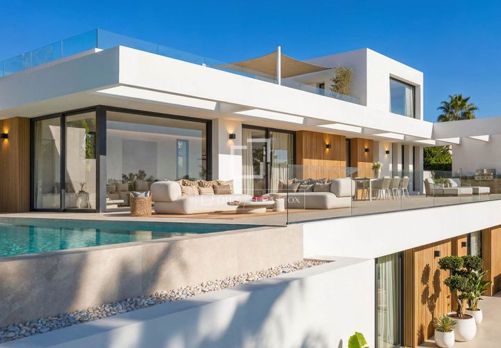 Villa i Calpe, Alicante, Calpe - € 1 345 000 | Ref: ALT71660 - foto 1