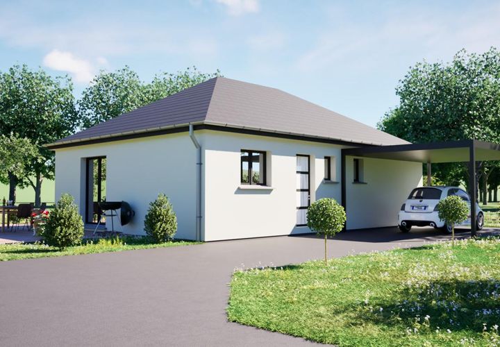 Villa in Algolsheim, Haut-Rhin, Algolsheim - € 261.000 | Ref: CWE25.6Alg_D9977490D - foto 1