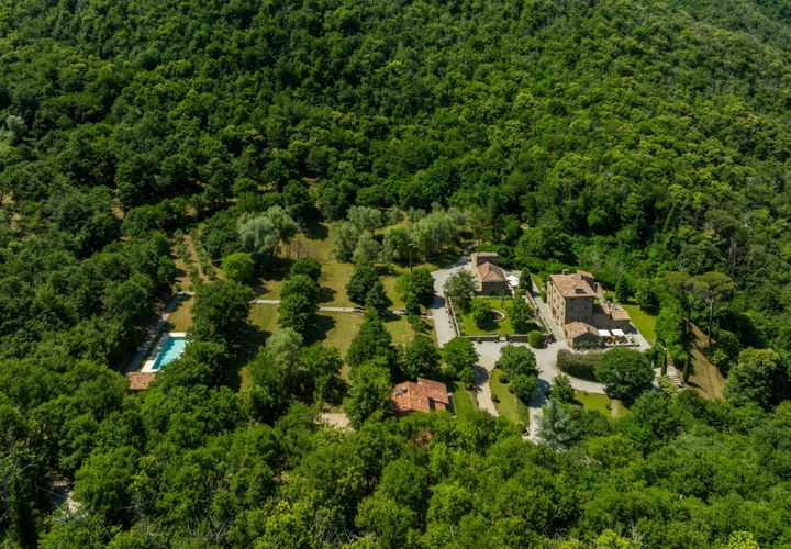 Herregård i Cortona, Arezzo, Cortona - € 8 750 000 | Ref: CBI134-2230-291 - foto 1