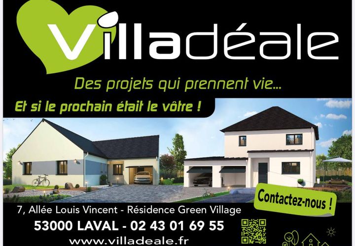 Villa en Laval, Mayenne, Laval - € 365.306 | Ref: _______BM_5_LAVAL_0407 - photo 1