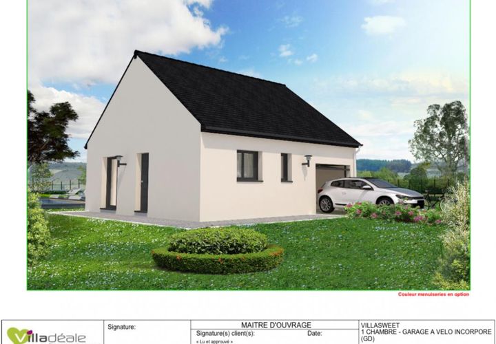 Villa i Craon, Mayenne, Craon - € 117 303 | Ref: ___________BM2_CRAON_0407 - foto 1