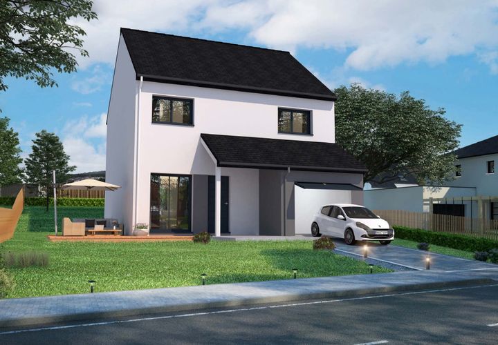 Villa em Renaze, Mayenne, Renaze - € 179.405 | Ref: ______BM_RENAZE_0407 - foto 1