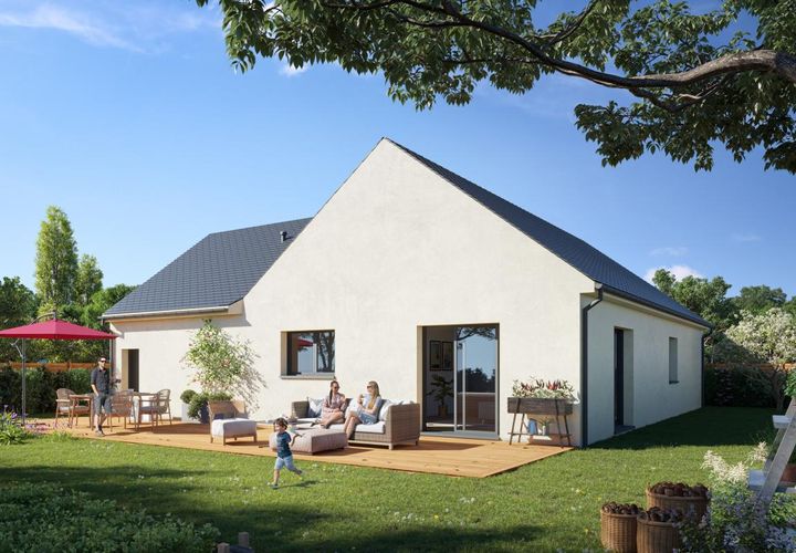 Villa i La Brûlatte, Mayenne, La Brûlatte - € 228 302 | Ref: ___________BM_LA_BRULATTE_0407 - foto 1