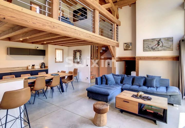 Villa a Demi-Quartier, Haute-Savoie, Demi-Quartier - € 1.260.000 | Ref: CHALET RODIER - foto 1