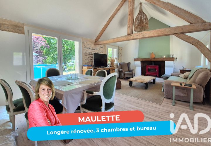 Villa i Maulette, Yvelines, Maulette - € 350.000 | Ref: 32119 - foto 1