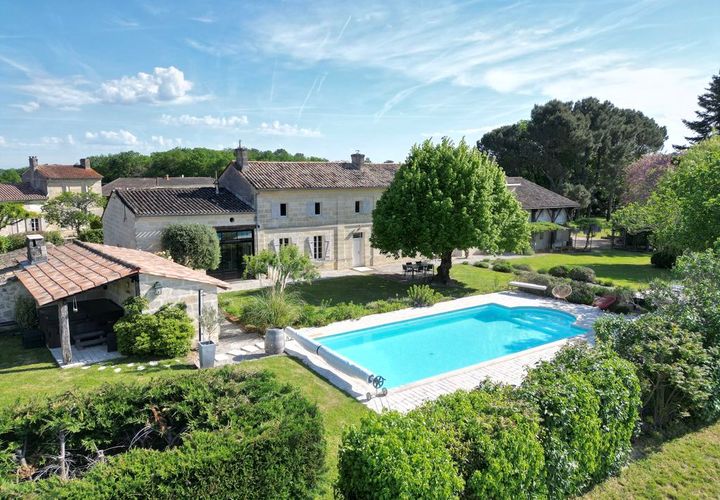 Villa i Lussac, Gironde, Lussac - € 900.000 | Ref: 9817A - foto 1