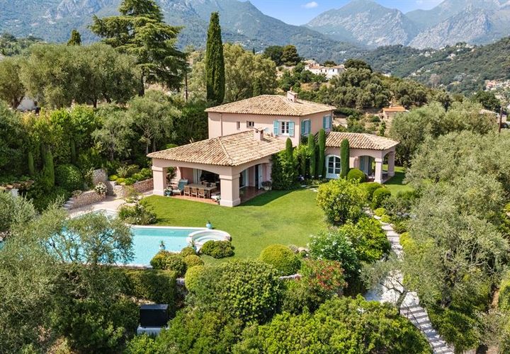 Villa i Menton, Alpes-Maritimes, Menton - € 3.300.000 | Ref: HH-16228082 - foto 1