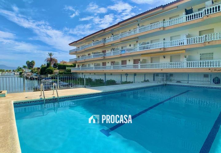 Lejlighed i Empuriabrava, Gerona, Empuriabrava - € 165.000 | Ref: 4360 - foto 1