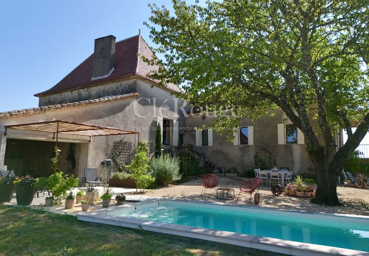 Landejendom i Eymet, Dordogne, Eymet - € 588.300 | Ref: CEO010 - foto 1