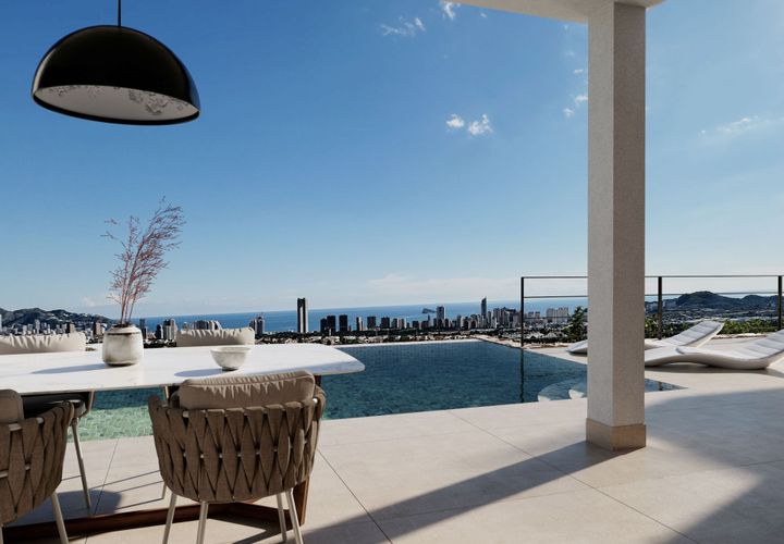 Villa i Finestrat, Alicante, Finestrat - € 2.600.000 | Ref: NEW-90600466-01 - foto 1