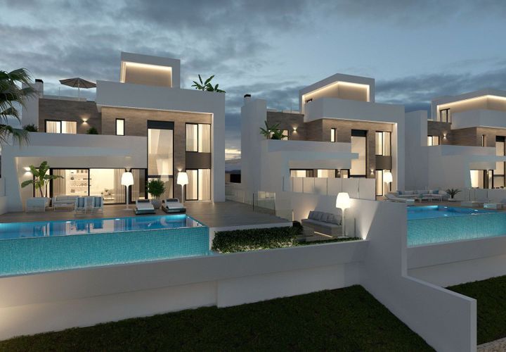 Villa i Finestrat, Alicante, Finestrat - € 1.400.000 | Ref: NEW-99563554-02 - foto 1