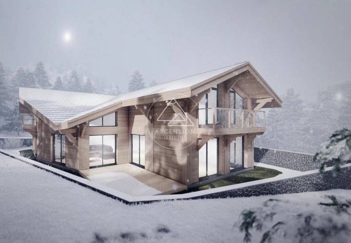 Træhytte i Morzine, Haute-Savoie, Morzine - € 1.195.000 | Ref: 211-CH2 - foto 1