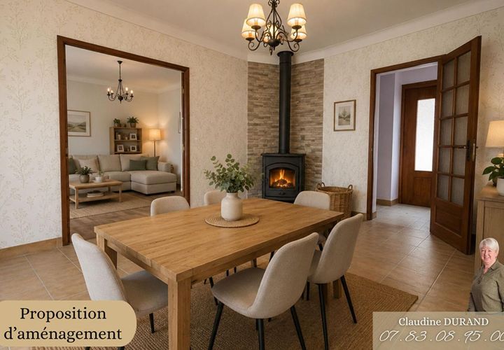 Villa i Campbon, Loire-Atlantique, Campbon - € 181 825 | Ref: 457805CDR - foto 1