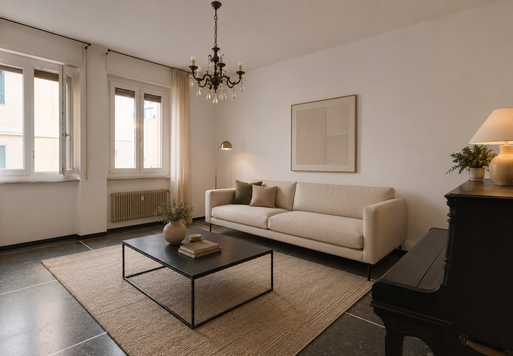 Appartement in Genoa, Genoa, Genoa - € 89.000 | Ref: 30577 - foto 1