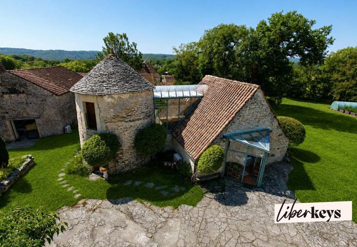 Landejendom i Catus, Lot, Catus - € 369.000 | Ref: DOM34220 - foto 1