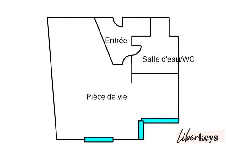 Lejlighed i Brest, Finistere, Brest - € 110.760 | Ref: DOM32272 - foto 1