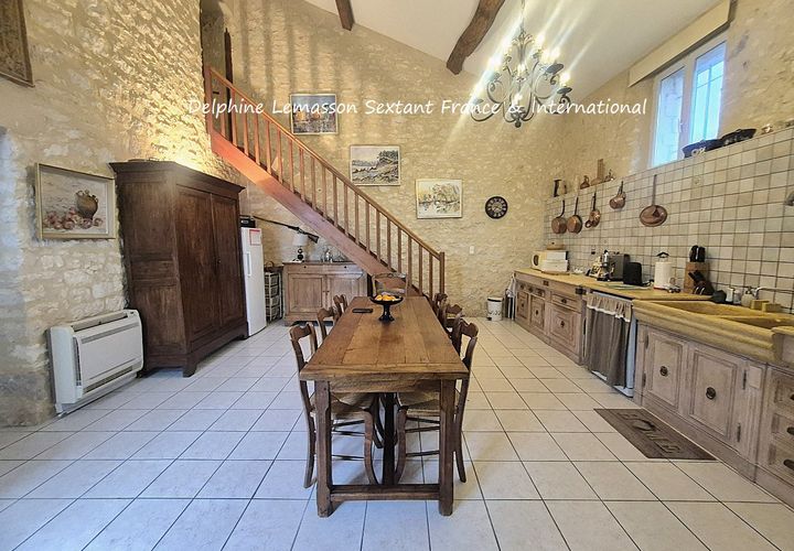 Landsbyhus i Saussignac, Dordogne, Saussignac - € 349.000 | Ref: A2889A58924F4FD0 - foto 1