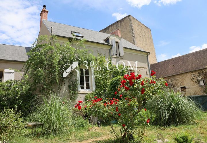 Landsbyhus i Lury-sur-Arnon, Cher, Lury-sur-Arnon - € 116.000 | Ref: 254_V3380064502 - foto 1