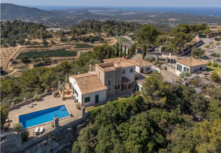 Landejendom i Calvia, Mallorca, Calvia - € 3.650.000 | Ref: 7763 - foto 1