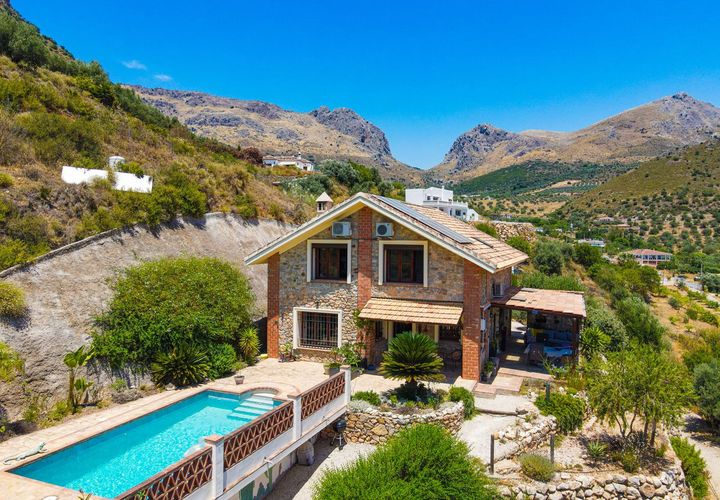 Villa i Alcaucin, Malaga, Alcaucin - € 499.000 | Ref: R5435839 - foto 1