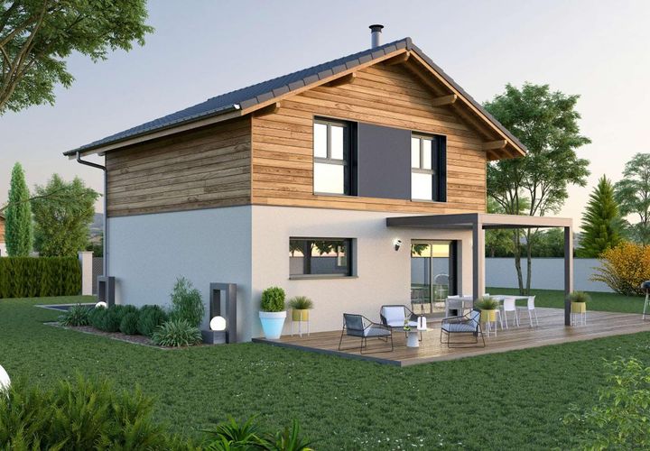 Villa i Bernex, Haute-Savoie, Bernex - € 510 000 | Ref: MPE-BERNEX-01 - foto 1