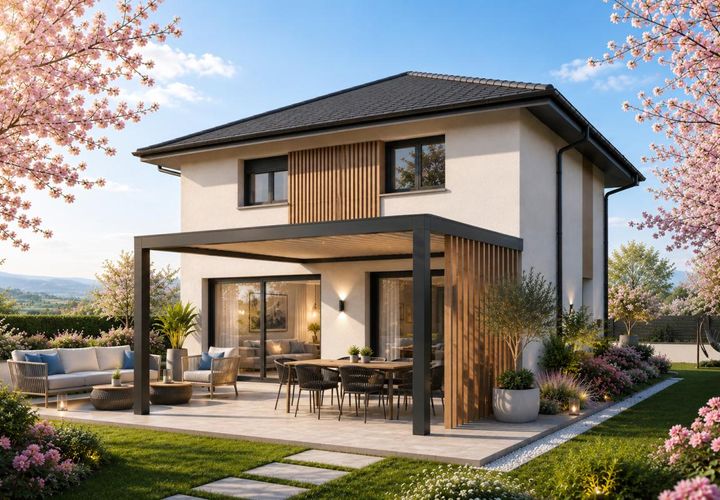 Villa - Champanges, Haute-Savoie, Champanges - € 390 000 | Réf : MPE-CHAMPANGES-02 - photo 1