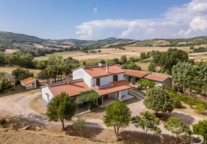 Farm hus i Cinigiano, Grosseto, Cinigiano - € 595.000 | Ref: R07298CIRU - foto 1