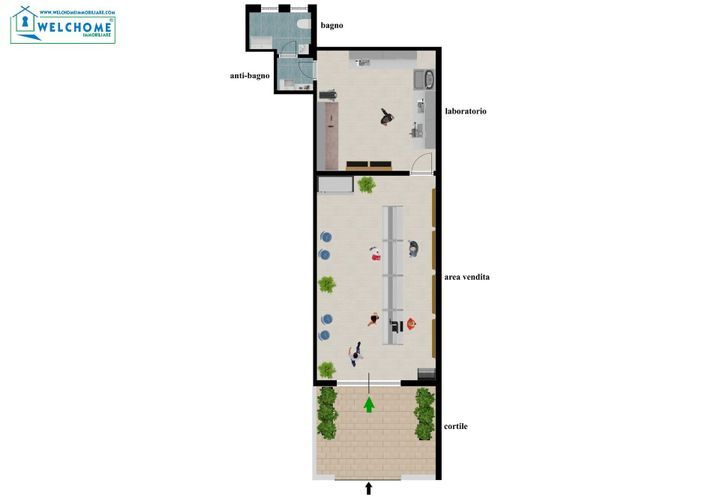 L'establiment comercial a Quartucciu, Cagliari, Quartucciu - € 800/mes | Ref: 1373 - foto 1