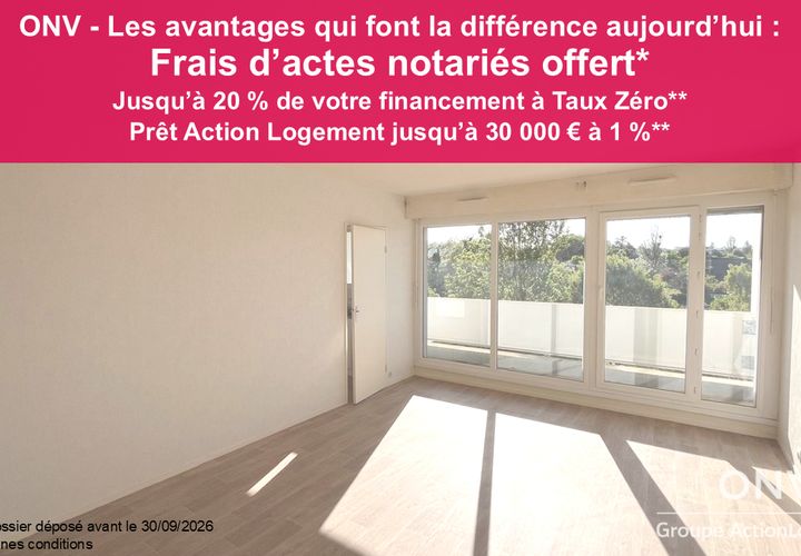 Lejlighed i Lormont, Gironde, Lormont - € 124.935 | Ref: 7027 - foto 1