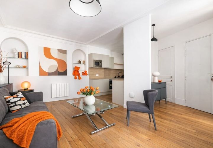 Lejlighed i Paris, Paris, Paris - € 495.000 | Ref: getkey_11392 - foto 1