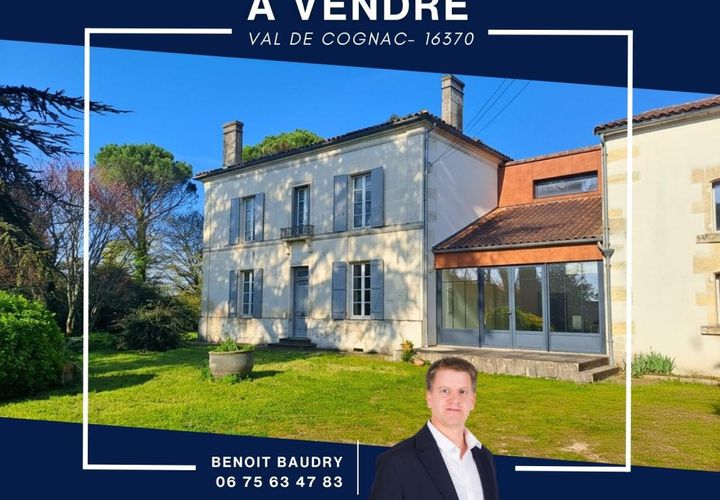 Villa a Val-de-Cognac, Charente, Val-de-Cognac - € 269.900 | Ref: getkey_u_539919653 - foto 1